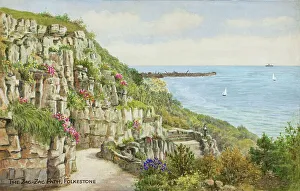Zigzag Path, Folkestone, Kent