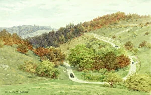 Winding Collection: Zigzag Road, Box Hill, Surrey Hills