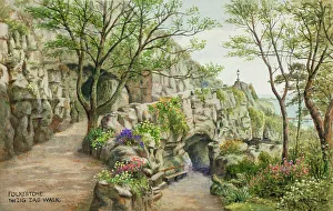 Zigzag Walk, Folkestone, Kent