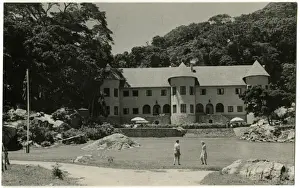 Rhodesia Prints: Zimbabwe - Leopard Rock Hotel - Vumba