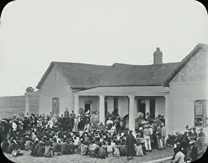Bulawayo Prints: Zimbabwe (Rhodesia) - Bulawayo, Indaba at Government House