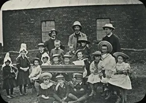 Zimbabwe (Rhodesia) - Salisbury, School children