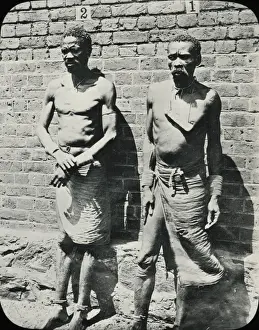 Rhodesia Prints: Zimbabwe (Rhodesia) - Types of Natives
