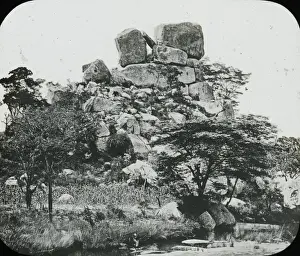 Bulawayo Prints: Zimbabwe (Rhodesia) - view in Matoppos