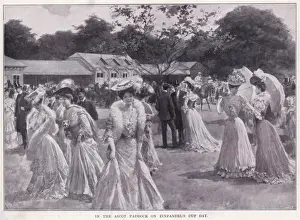 Parading Prints: Zinfandels Cup Day, Ascot