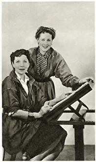Doris Prints: The Zinkeisen Sisters