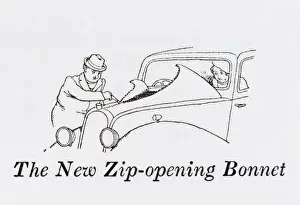 Access Prints: Zip bonnet / W H Robinson