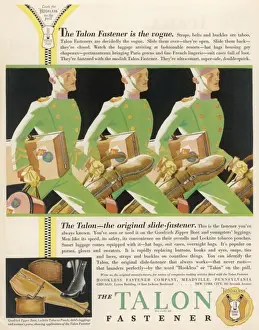 Suitcases Prints: Zips for Luggage