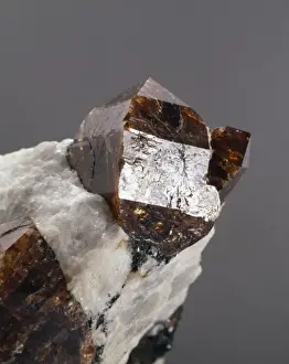 Orthosilicate Prints: Zircon crystal