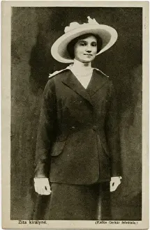 Zita of Bourbon-Parma - Queen Consort to Emperor of Austria