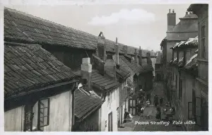 Zlata Ulicka (Golden Lane), Prague, Czech Republic
