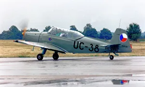 Zlin Z. 126 OK-DVG - UC-38
