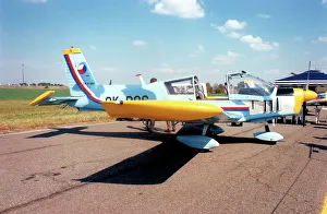 Zlin Z. 143 OK-DOS