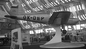 Brussels Prints: Zlin Z-22 Junak OK-DEP