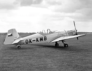 Aerobatic Prints: Zlin Z.226A Akrobat OK-KMB