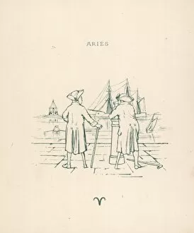 Aries Collection: Zodiac / Aries (Maxims)