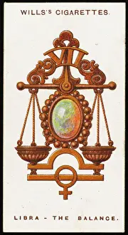 Opal Prints: Zodiac Charms Libra