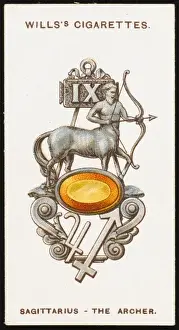 Charms Prints: Zodiac Charms Sagittariu