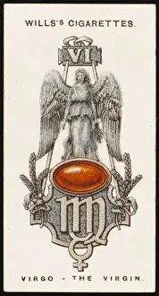 Charms Prints: Zodiac Charms Virgo