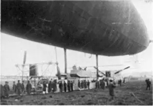 Zodiac Commandant Coutelle airship