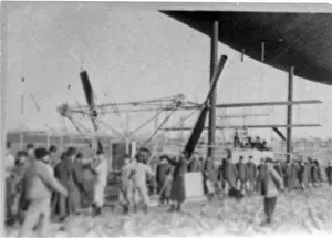 Zodiac Commandant Coutelle airship