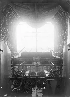 Darlandes Prints: Zodiac DArlandes airship interior