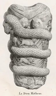 Gaul Prints: Zodiac & Mithras
