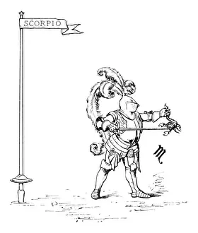 Scorpion Prints: Zodiac / Scorpio (Maxim)