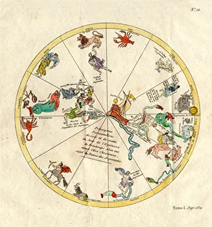 Images Dated 11th July 2018: ZODIAC SPRING SOLSTICE