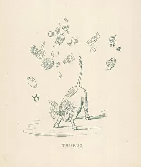 Taurus Collection: Zodiac / Taurus (Maxims)
