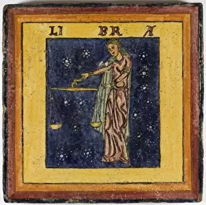 Approx Gallery: Zodiac Tile / Libra