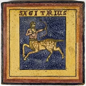 Approx Gallery: Zodiac Tile / Sagittarius