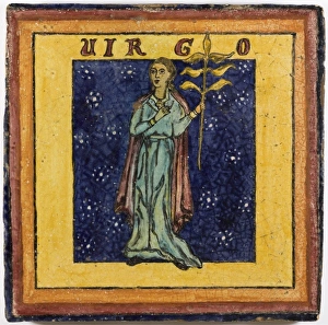 Approx Gallery: Zodiac Tile / Virgo