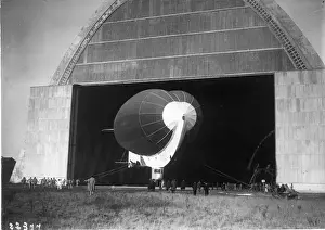 Zodiac Prints: Zodiac V10 airship