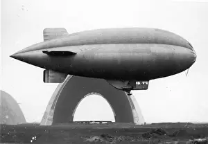 Zodiac Prints: Zodiac V11 airship
