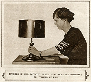 Images Dated 20th October 2017: Zoetrope