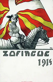 Societe Prints: Zofingen, Switzerland - Zofingue Fraternity