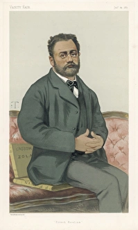 Zola Collection: Zola / Chartran / Vf 1880