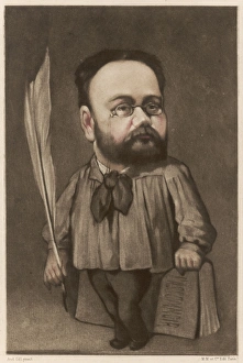 Zola Collection: ZOLA / GILL 1886