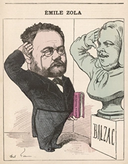Zola Collection: Zola / Gill / Hommes 1878