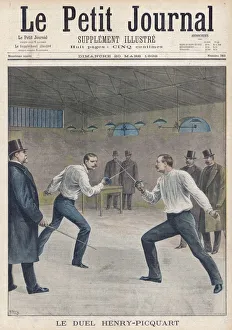 Dreyfus Collection: Zola-Inspired Duel