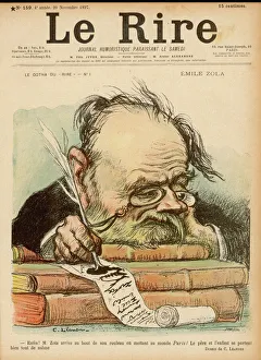 Chin Collection: Zola / Leandre / Rire 1897