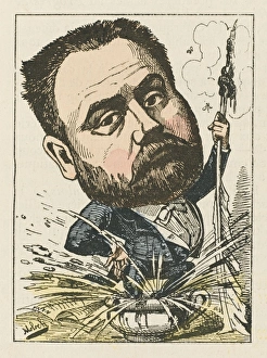 Zola Collection: Zola / Trombinoscope 1882