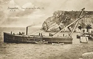 Zonguldak, Turkey - Jetty Building