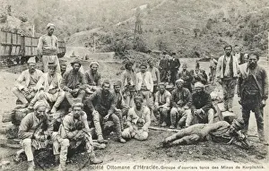Zonguldak, Turkey - Miners