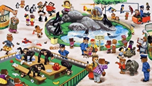 Images Dated 19th July 2006: Zoo