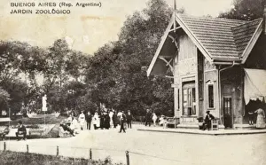 Cafeteria Prints: Zoological Gardens, Buenos Aires, Argentina