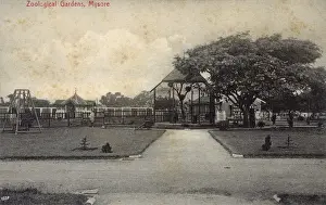 Aviary Prints: Zoological Gardens, Mysore, Karnataka, India