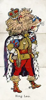 Zoological Misfitz - King Leo