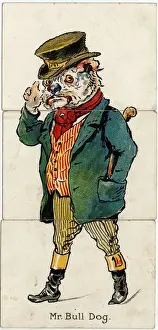 Bulldogs Prints: Zoological Misfitz - Mr Bull Dog